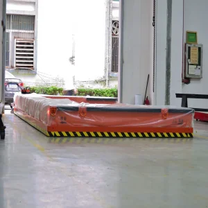 High Precision 10t Cleanroom Handling Equipment with Air Cushion Technology