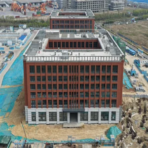 Prefab Modern Steel Frame Hotel Apartment Building Structure For Multi-Floor Architecture Architectural Flexibility Fast
