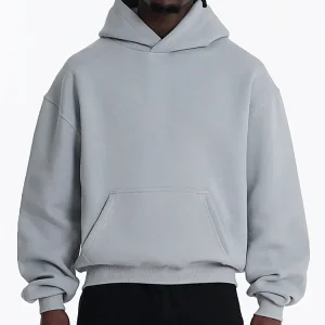 Luxury Plain Baggy Blank Hoodie