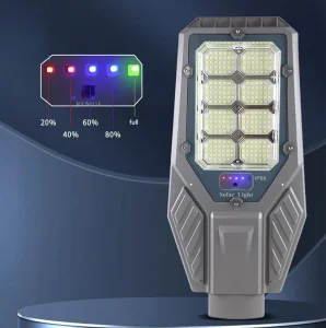 Solar Light LED Solar Street Light Solar Security Lights for Us Homes 80W ETL Certified Motion Sensor