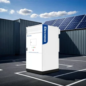 Eco-E101wx 100kw/101kwh Ess Battery for Fast EV Charging Buffer and Grid Stabilization
