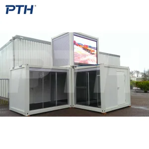 Modern Container House as Prefabricated Living Home/Hotel Building