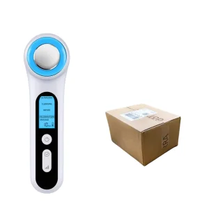 Skin Rejuvenation Ultrasonic Clean Import LED Facial Beauty Massager