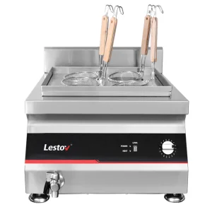 Stainless Steel 4 Strainer Pasta Cooker