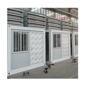 Folding Container House Quick Build Prefab Mobile Foldable Hotel