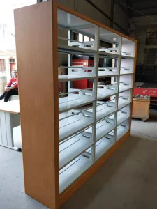 Education Metal Rack