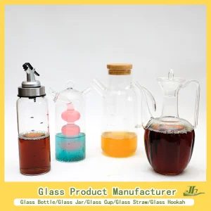 High Borosilicate Glass Bottle