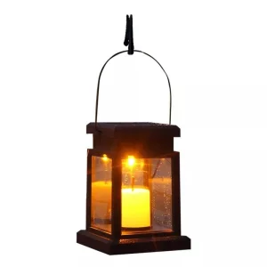 Holiday Lighting Colorful String Lantern Palace Lantern with Hook Vintage Palace Lantern Landscape Waterproof Outdoor