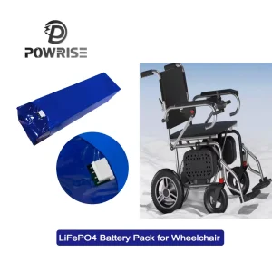 26650 18650 Rechargeable electric Car Wheelchair Lithium Ion Battery Pack