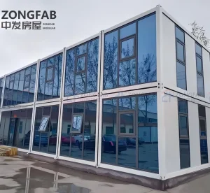 Fireproof Shipping Container