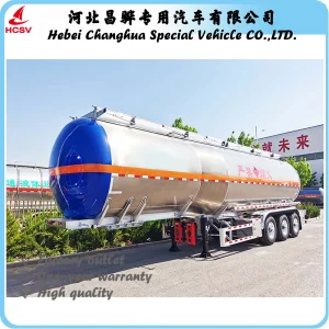 Aluminum Alloy Tanker