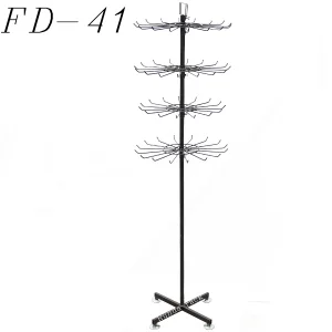 Metal Rotating Rack Brazil
