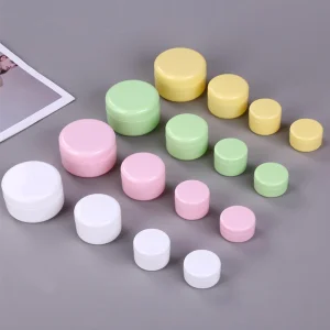Cosmetic Packaging Jar PP Plastic