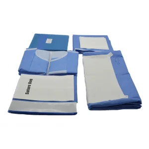 Hospital Disposable Surgery Sterile C-Section Pack Surgical Universal Caesarean Section Set