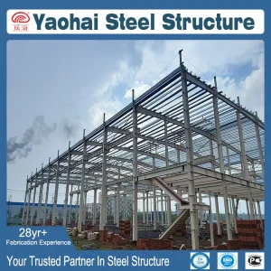 High Quality Sturdy Pre-Engineered Steel Building for Warehouse