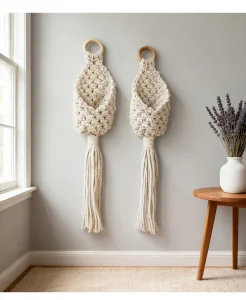 Bohemian Macrame Plant Hanger