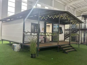 Expandable Container House 20FT 40FT Double Wing Fertable Container House