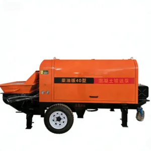 Electric Fine Aggregate Concrete Pump for Underfloor Heating