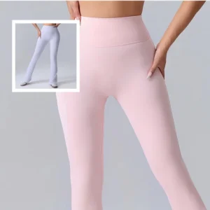 Wide Leg Bell Bottom Yoga Pants