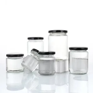 Glass Bottles & Jars