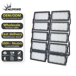 Customizable Modular Touch Control LED Flood Light 1000W