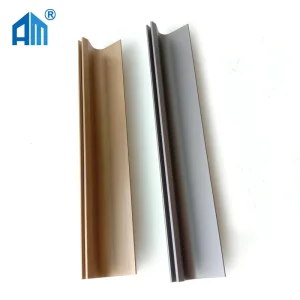 Customized LED Aluminum Skirting Board with LED Aluminum Profile Slot Wall Base Protection Flooring Accessories