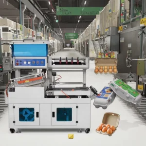 Automatic Egg Tray L Bar Sealer Packing Machine