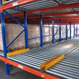Eco-Friendly Materials Steel Warehouse Shelves Fifo Pallet Racking System Storage Metal Flow Rack for Roll Fifo