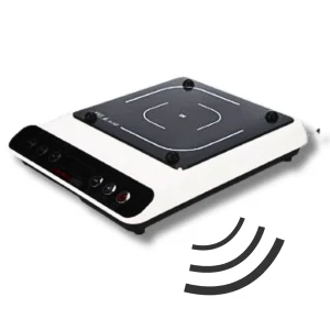 Portable Smart Induction Cooktop Model 1 Talking Tool for Blind Users