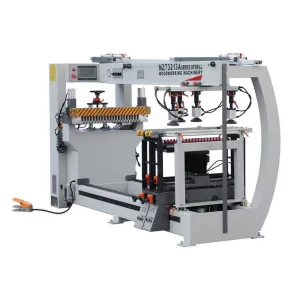 Industrial Triple Row Boring Machine Mz73213A CNC Wood Drill Press Multi-Head Drilling System for Custom Furniture Manufacturing Factory