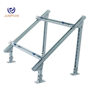 Customized Solar Power Mounting System Support Solar Energy Photovoltaic Panel Rotary Brackets Stainless Steel Aluminum Alloy Metal Racks C Channel Brackets