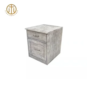 Rubber Wood Rustic Sideboard
