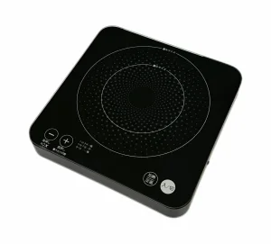 2024 Hot 1200 Watt Touch Panel Control Solar Stove Portable Shell Induction Cooker Single Electric Induction Cooker