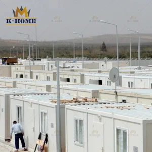 Portable Prefab Container Modular Camp Buildings