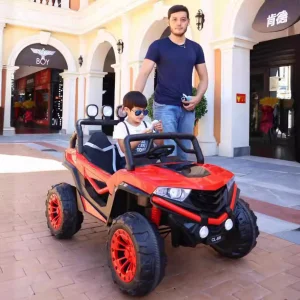 New Product 12V Battery Red Baby Sports Car