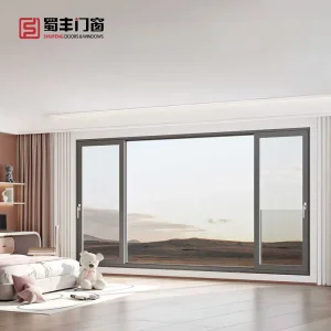 Frameless Glass Window