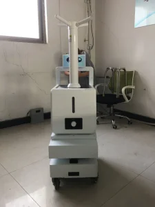 Chemical Spray Sterilization Robot Mist Spray Disinfection Robot
