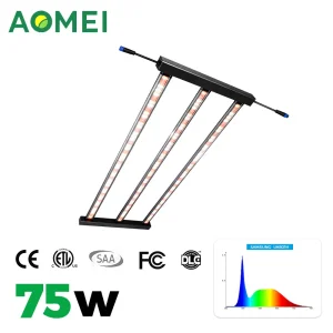 High-Efficacy LED Grow Light: 2.7μMol/J Full Spectrum Boost Plant Growth, Save Energy 50% - Perfect for Vertical Farming &amp; Greenhouses