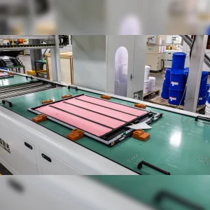 Automated Battery Pack Production Line with Laser Welding for Ess Solutions