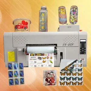 UV Dtf Printer Machine Metal