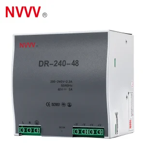 DR-240-48 Din Rail Power Supply