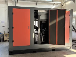 OEM VFD PM Two Stage Screw Air Compressor 315kw 1.3Mpa Variable Frequency Permanent Magnet Screw Air Compressor