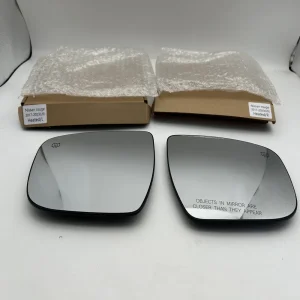 Car Turn Lights Side Heated View Mirror Glass for Nissan Juke 2014 - 2019 American Type
