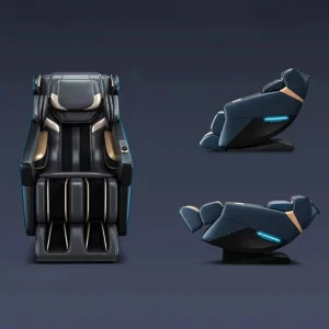 Hot Sale Best Quality Latest Touch Screen Technology Zero Gravity Shiatsu Full Body Massage Chair