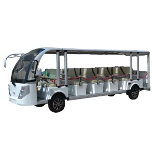 Vehículo Eléctrico de Pasajeros de Alta Capacidad 17 para Uso Comercial en Turismo