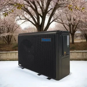 OEM R32 10kw Air Source Heat Pump for Dhw Domestic Hot Water Heating Pump