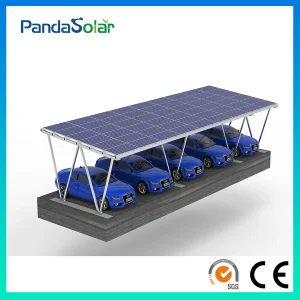 Carport Solar Alumínio