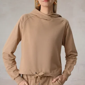 Customized High Quality Cotton Pullover Hoodie Custom Logo Women Hoodie Streetwear
