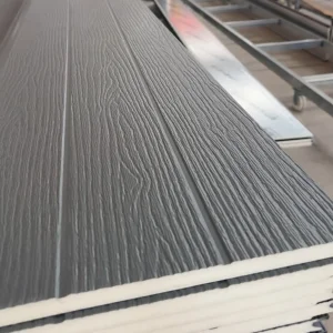 Modern Modular Wall Panels for Prefabricated Casas