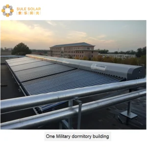 New Design Solar Thermal Panel and Heat Pump Heat Source Combined Best Commercial Solar Water Heater 500~2000L System